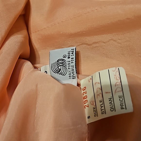 Rare  David Hayes black crepe evening dress sz 8 - Picture 2 of 6